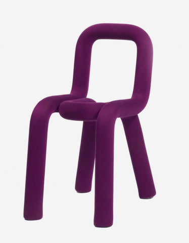 Moustache - Bold Chair - Purple - Playoffside.com