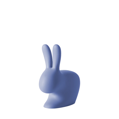 Qeeboo Rabbit Child Chair Available in 3 Colors - Light Blue - Qeeboo - Playoffside.com