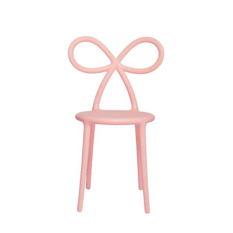 Qeeboo Ribbon Chair for Dining and Children 2 Sizes