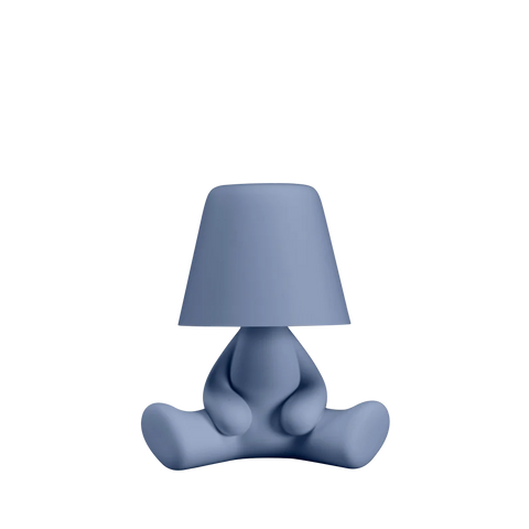 Sweet Brothers JOE Desk Lamp Available in 5 Colors - Light Blue - Qeeboo - Playoffside.com