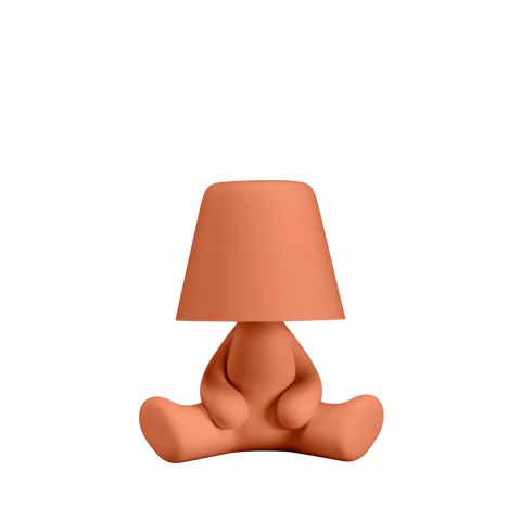 Sweet Brothers JOE Desk Lamp Available in 5 Colors - Terracotta - Qeeboo - Playoffside.com