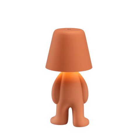 Sweet Brothers TOM Desk Lamp Available in 5 Colors - Terracotta - Qeeboo - Playoffside.com