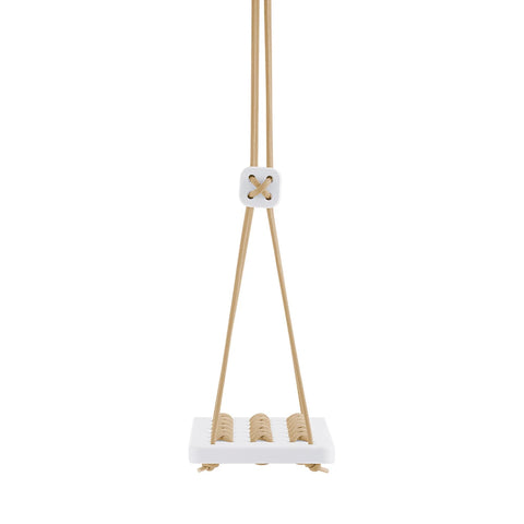 Lena Outdoor Swing Available in 3 Styles - White Rope - Diabla Outdoor - Playoffside.com