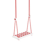 Lena Outdoor Swing Available in 3 Styles - Red Rope - Diabla Outdoor - Playoffside.com