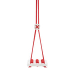 Lena Outdoor Swing Available in 3 Styles - White Rope - Diabla Outdoor - Playoffside.com