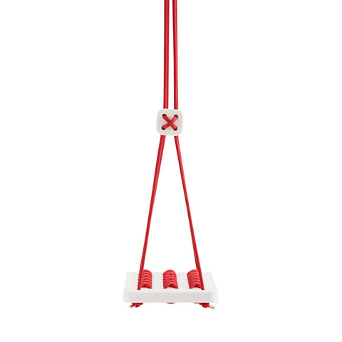 Diabla Outdoor - Lena Outdoor Swing Available in 3 Styles - White Rope - Playoffside.com