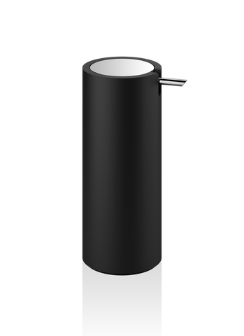 Contemporary Soap Dispenser Available in 2 Colours - Black - Decor Walther - Playoffside.com