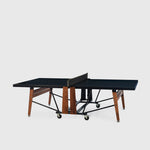 Foldable Design Ping-Pong Table - Black - RS Barcelona - Playoffside.com