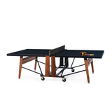 Foldable Design Ping-Pong Table - Black - RS Barcelona - Playoffside.com