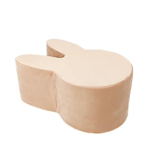 Misioo - Rabbit Shaped Pouf for Child Room Available in 5 Colours - Gold - Playoffside.com