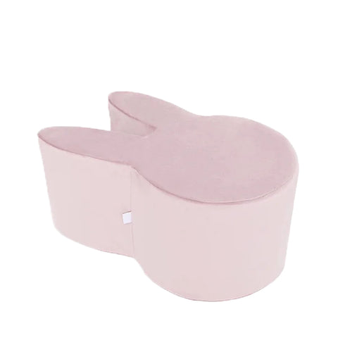 Misioo - Rabbit Shaped Pouf for Child Room Available in 5 Colours - Lila - Playoffside.com