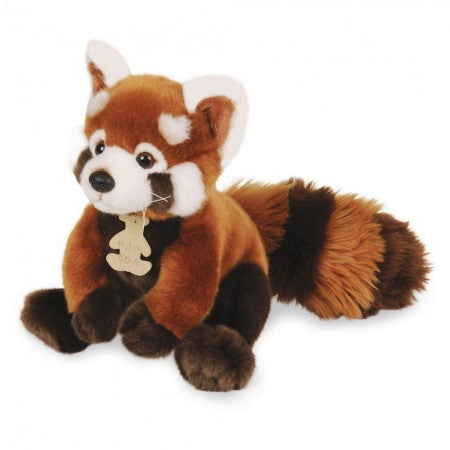 Histoire d'Ours - Adorable Red Panda Teddy Bear Suitable From Birth - Default Title - Playoffside.com