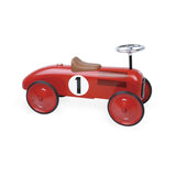 Vintage ride car From Vilac Available in 7 colors - Red - Vilac Toys - Playoffside.com