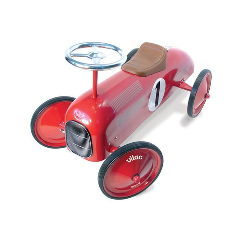 Vilac Toys - Vintage ride car From Vilac Available in 7 colors - Grey - Playoffside.com