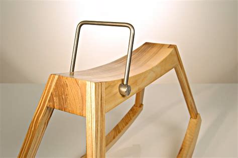 Sirch - Sibis Rosa Wooden Design Rocking Chair for Children - Default Title - Playoffside.com
