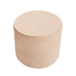 Round Pouf for Child Room Available in 5 Colours - Gold - Misioo - Playoffside.com