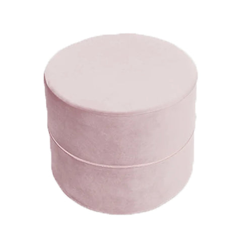 Misioo - Round Pouf for Child Room Available in 5 Colours - Lila - Playoffside.com