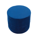 Round Pouf for Child Room Available in 5 Colours - Navy Blue - Misioo - Playoffside.com