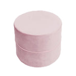 Round Pouf for Child Room Available in 5 Colours - Pink - Misioo - Playoffside.com