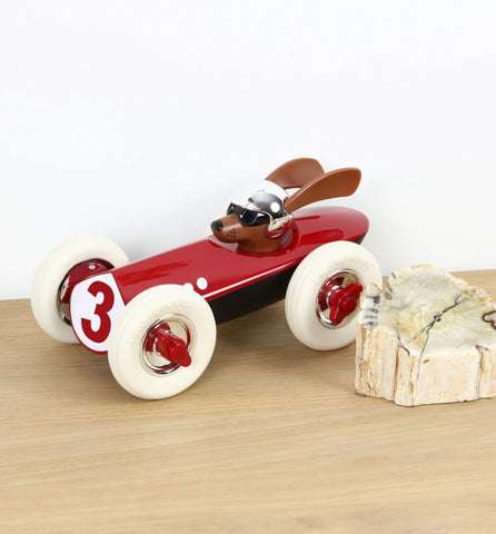Rufus Racing Car - Allons-y - Play Forever - Playoffside.com