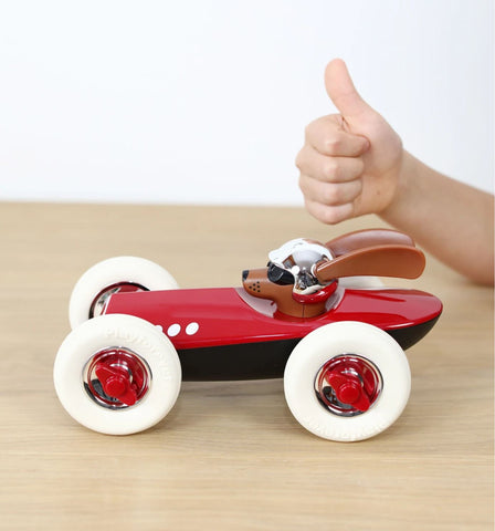 Play Forever - Rufus Racing Car - Allons-y - Playoffside.com