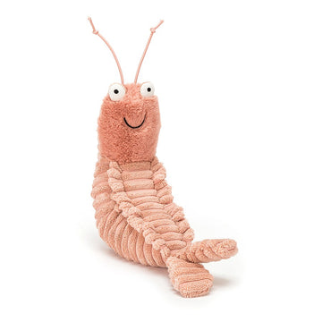  ぬいぐるみ Sheldon Shrimp ジェリーキャット Shop Jellycat Sheldon Shrimp Teddy Bear – Playoffside.com