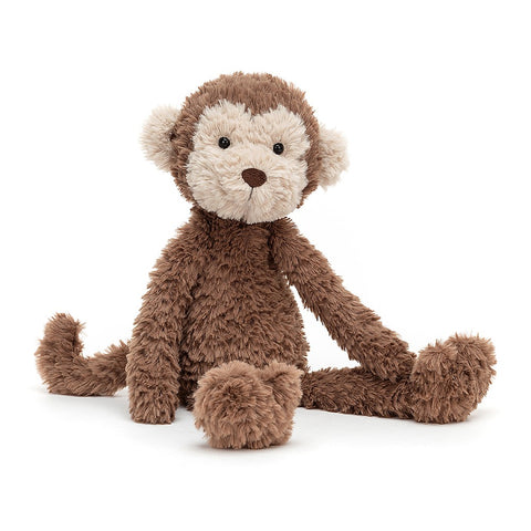 Jellycat - Smuffle Monkey Soft Teddy From Jellycat - Default Title - Playoffside.com