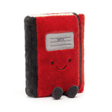 Smart Stationary Book Plush Toy by Jellycat - Default Title - Jellycat - Playoffside.com