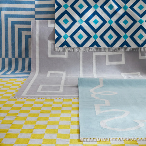 Siam Indoor/ Outdoor Rug Available in 4 Sizes - 335 x 396 cm - Jonathan Adler - Playoffside.com