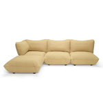 Sumo Corner Sofa Contemporary Design Available in 4 Colors - Honey - Fatboy - Playoffside.com