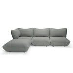 Sumo Corner Sofa Contemporary Design Available in 4 Colors - Mouse Grey - Fatboy - Playoffside.com