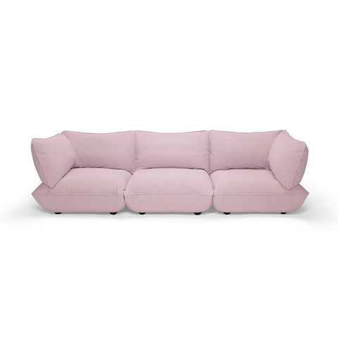 Sumo Grand 4 Seater Sofa Available in 4 Colors - Bubble Pink - Fatboy - Playoffside.com