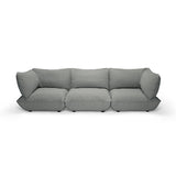 Sumo Grand 4 Seater Sofa Available in 4 Colors - Mouse Grey - Fatboy - Playoffside.com
