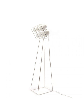 Seletti - Movie Set Floor Lamp For Interior Available 2 Colours - White - Playoffside.com
