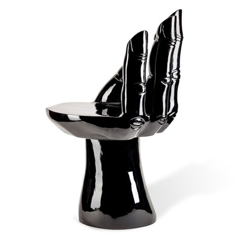 Pols Potten - Chair Hand Available in 2 Colours - Black - Playoffside.com