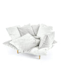 Comfortable Armchair Available in 3 Colours - White - Seletti - Playoffside.com