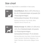 Minimalistic Luxury Wall Mounted Dog Feeder - Large / Grey - MiaCara - Playoffside.com