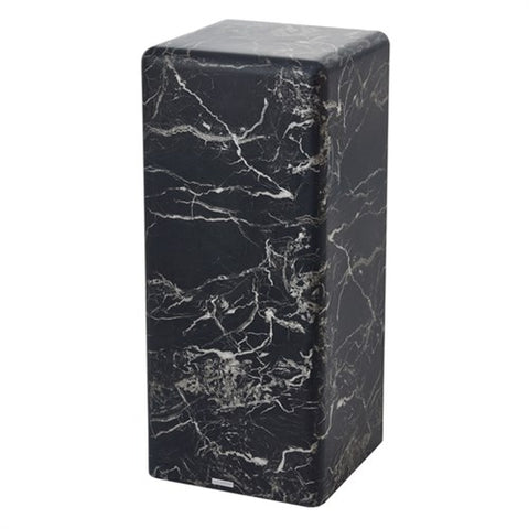Pols Potten - Black Marble Pillar Available in 2 Sizes - M - Playoffside.com