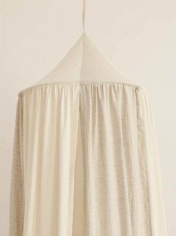 Kidkii - Creme Bed Canopy For Kids - Default Title - Playoffside.com