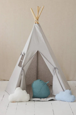 Kidkii - Kids Indoor/Outdoor Teepee Tent Available in 6 Colors - Pigeon - Playoffside.com