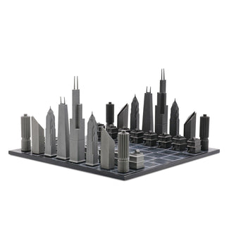 Stylish Chess Set Pieces Modeled After Iconic NYC Architecture