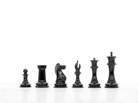 Dubai Edelstahl Schach Set Erhältlich in 3 Brettarten