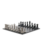 Staunton Chess Set Edition Available in 3 Board Styles - Italian marble - Skyline Chess - Playoffside.com