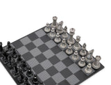 Staunton Chess Set Edition Available in 3 Board Styles - B/W wooden board - Skyline Chess - Playoffside.com