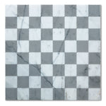 Chicago Metal Chess Set Available in 3 Board Styles - Italian Carrara Marble - Skyline Chess - Playoffside.com