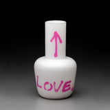 Love Vase Available in 3 colours - White - Qubus - Playoffside.com
