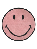 Smiley Round Area Rug Available in 2 Colours & 3 Sizes - Pink / ø30 cm - Maison Deux - Playoffside.com