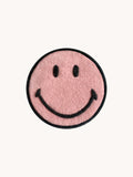Smiley Round Area Rug Available in 2 Colours & 3 Sizes - Pink / ø200 cm - Maison Deux - Playoffside.com