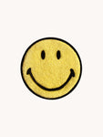 Smiley Round Area Rug Available in 2 Colours & 3 Sizes - Yellow / ø30 cm - Maison Deux - Playoffside.com