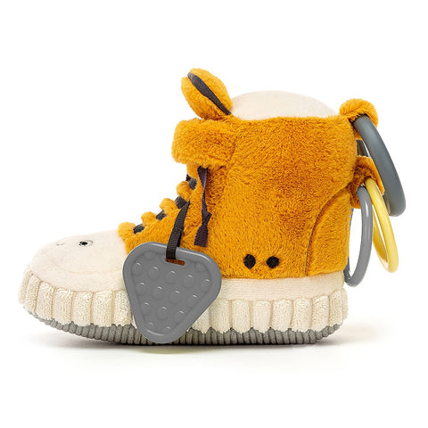 Jellycat - Sneaker Activity Baby Toy Suitable from Birth - Default Title - Playoffside.com